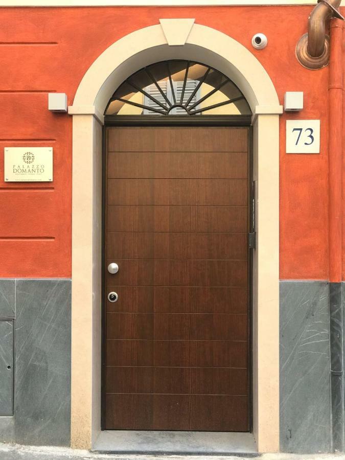 Palazzo Domanto Apartments Parma Esterno foto